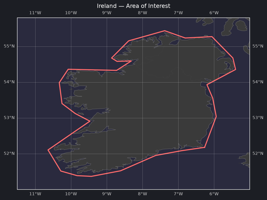 Ireland AOI