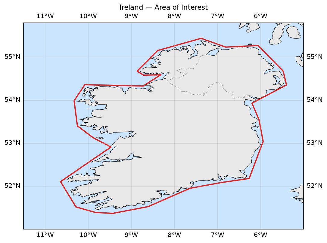 Ireland AOI