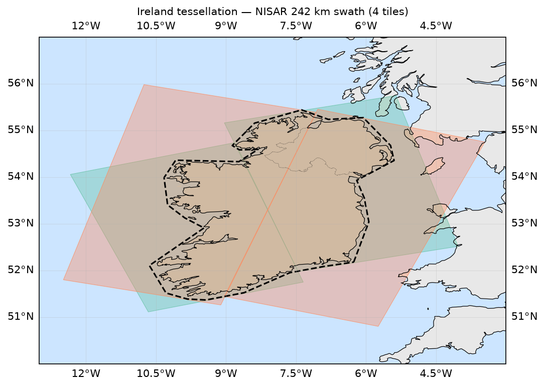 Ireland tessellation